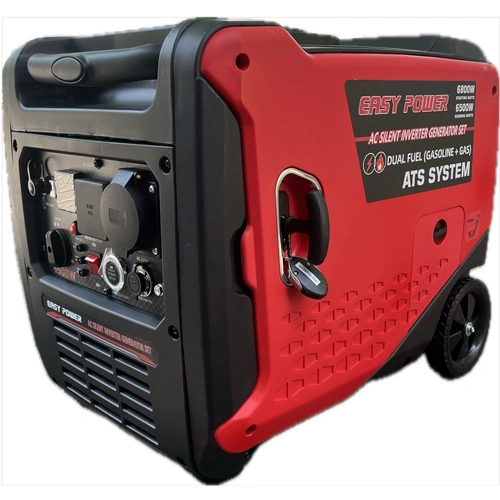 موتور برق ایزی پاور مدل S7500GAS ظرفیت ۶.۸ کیلووات سایلنت